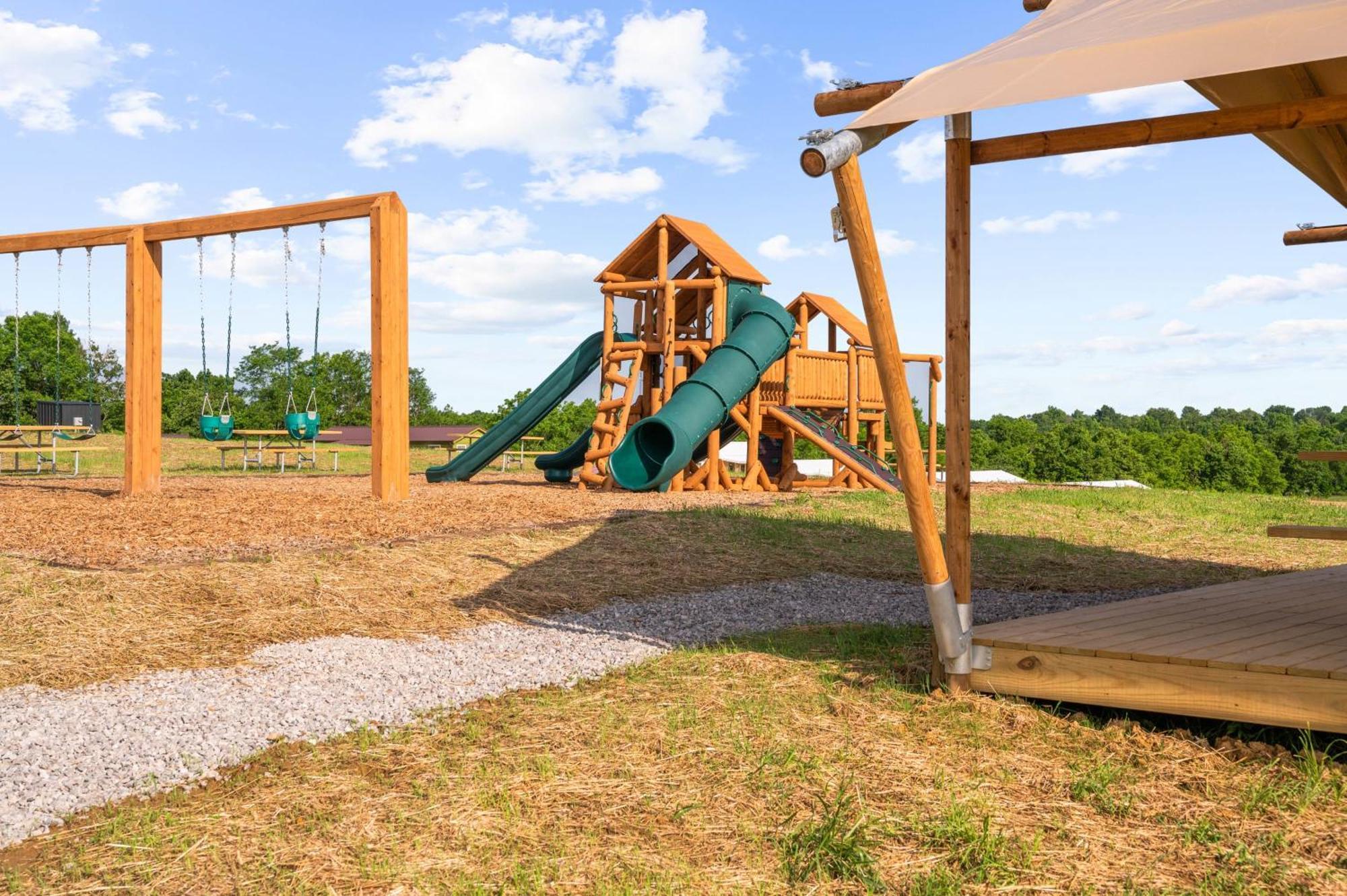 The Lodges At Eden Reserve - Safari Tents Вільямстаун Екстер'єр фото