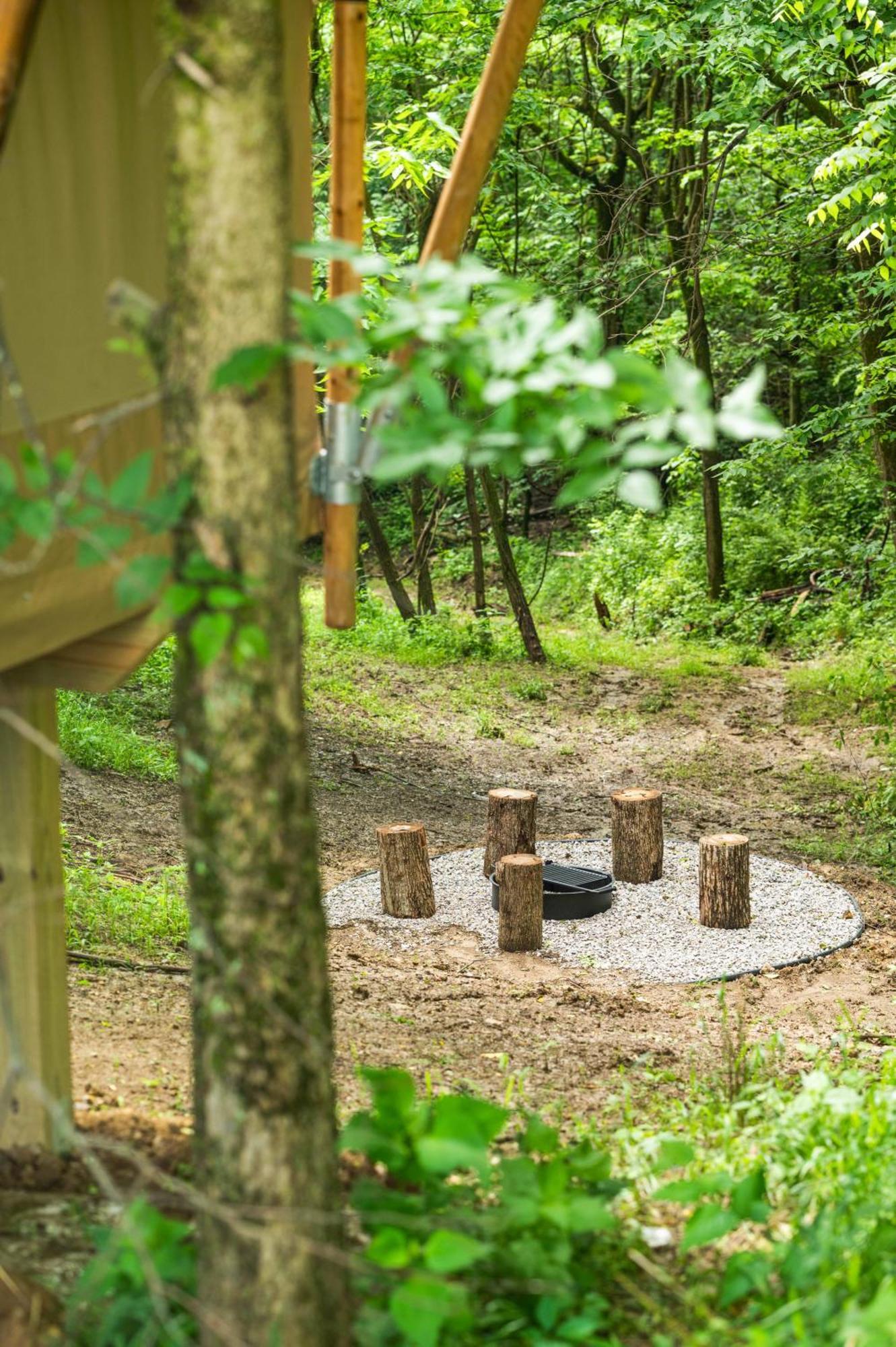 The Lodges At Eden Reserve - Safari Tents Вільямстаун Екстер'єр фото