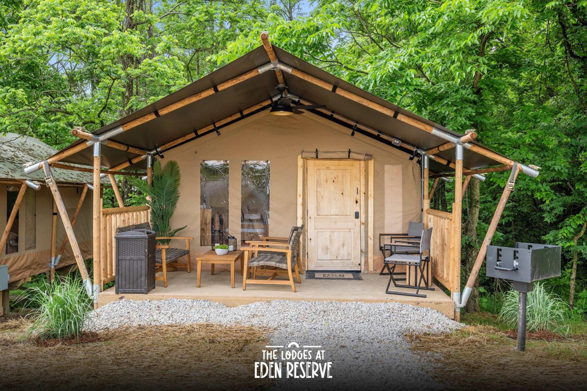 The Lodges At Eden Reserve - Safari Tents Вільямстаун Екстер'єр фото
