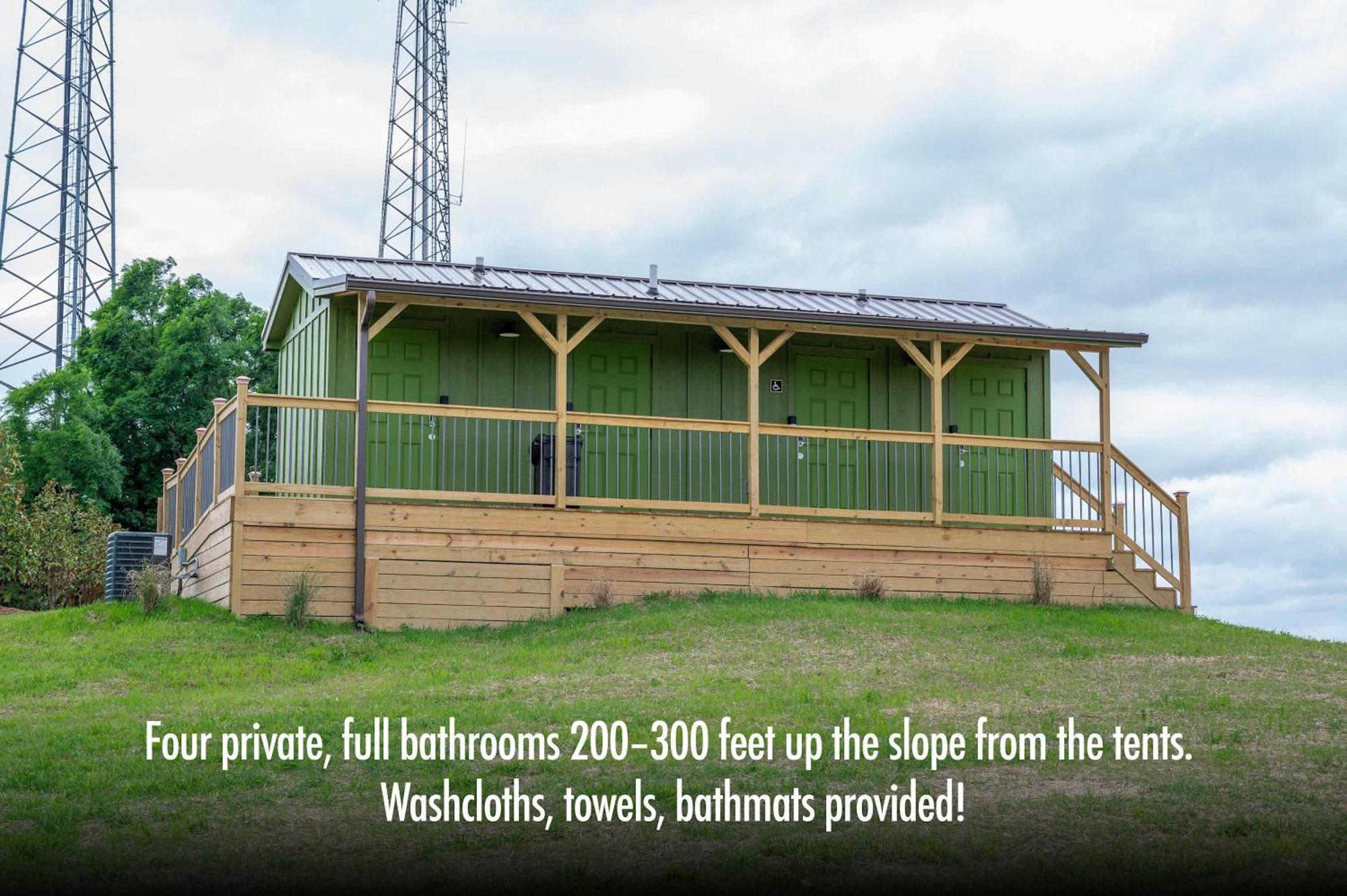 The Lodges At Eden Reserve - Safari Tents Вільямстаун Екстер'єр фото